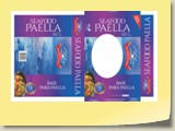 Cajas de Paella