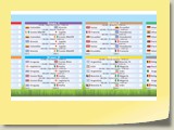 Calendario de Futbol Retiro